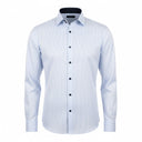 Light Blue Pin Stripe Shirt