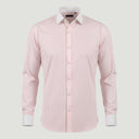 Light Grey Candy Stripe Shirt