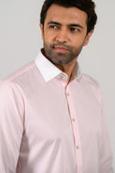 How to Style a Light Pink Shirt for Office & Smart Casual Looks