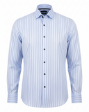 Sky Blue Stripped Shirt
