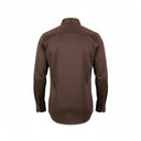 Dark Chocolate Pin Stripe Shirt