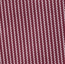 Maroon and white micro-stripe shirt fabric.