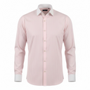 Light Pink Candy Stripe Shirt